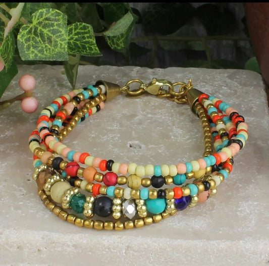 Bohemian Braclet