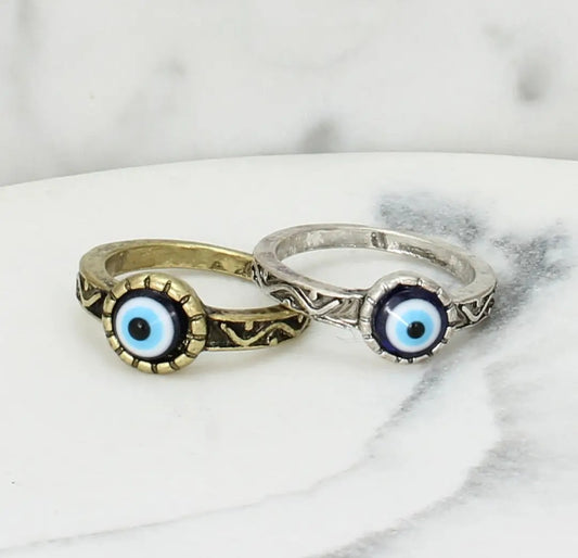Evil Eye Ring