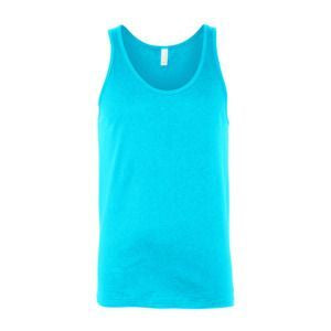 Mens Tank top teal