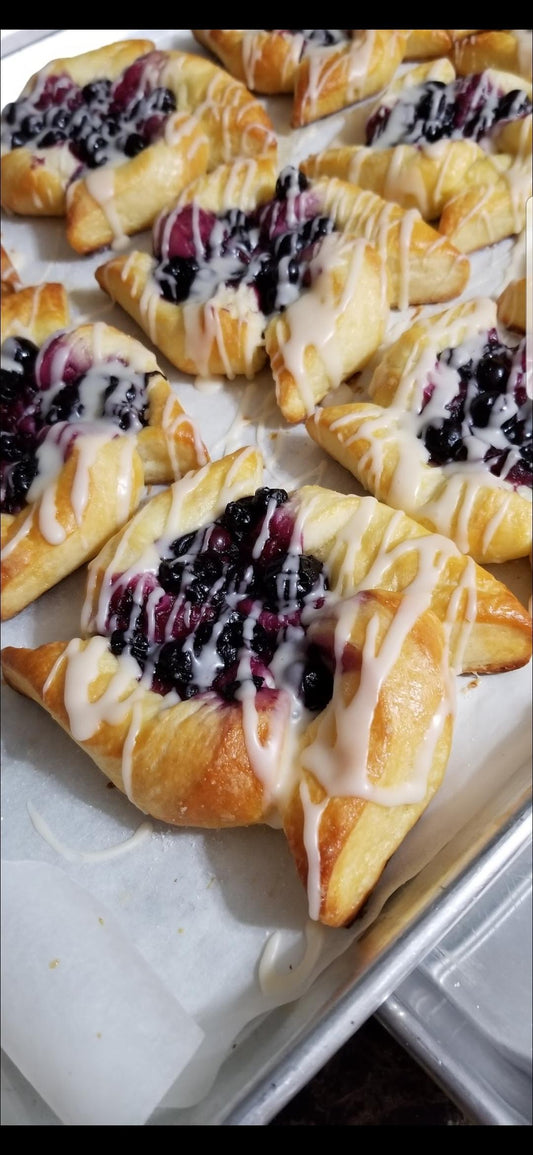 Danishes by Amanda