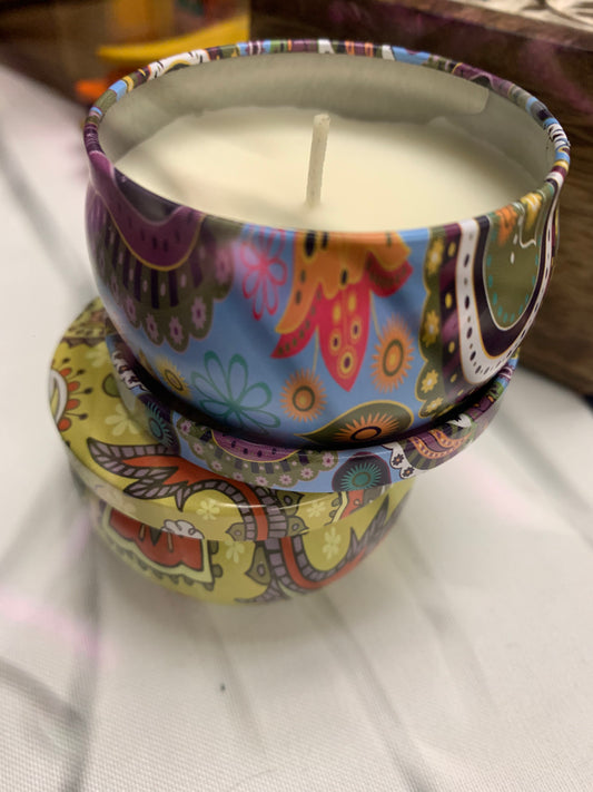Boho candles