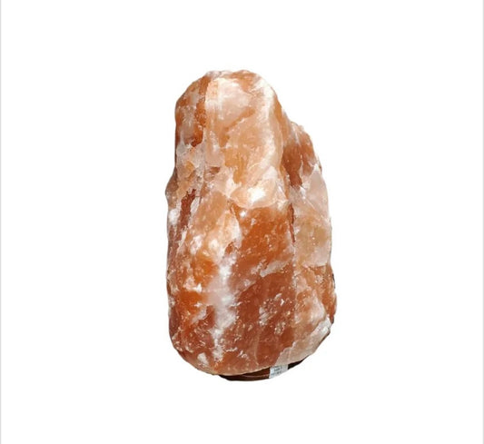Himalayan Salt Boulder Lamp Approx. 15” to 20”